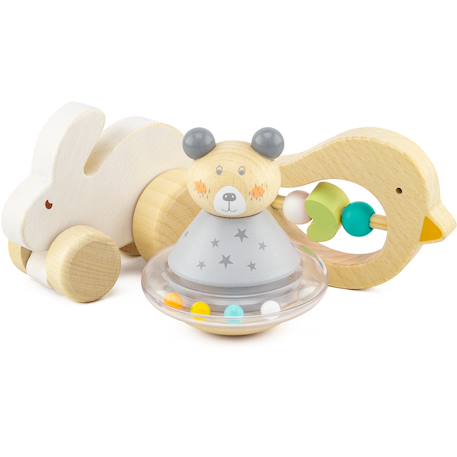 Set de jouets premier âge Beige 1 - vertbaudet enfant 