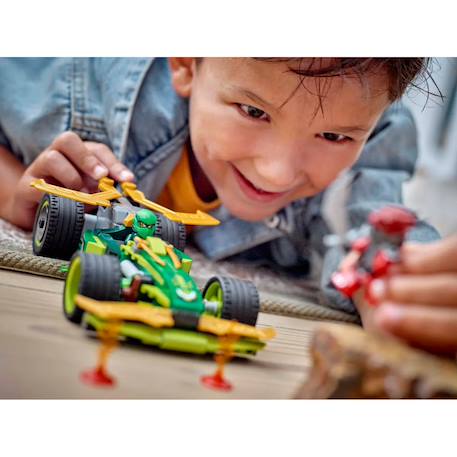 La voiture de course à rétrofriction de lloyd 71828 Multicolore 5 - vertbaudet enfant 