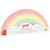 Craie arc-en-ciel pour dessiner à l'extérieur Rouge 2 - vertbaudet enfant 