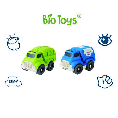 Petites voitures - pack de camions Multicolore 2 - vertbaudet enfant 