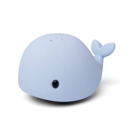 Veilleuse baleine avec télécommande Blanc+Bleu 7 - vertbaudet enfant 
