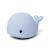 Veilleuse baleine avec télécommande Blanc+Bleu 7 - vertbaudet enfant 