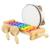 Set musical 3 instruments Beige 1 - vertbaudet enfant 