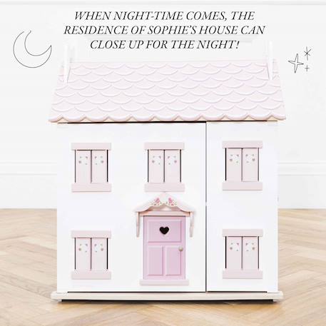Maison de poupées de sophie Rose 6 - vertbaudet enfant 