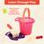 Set de plage rouge Rouge 6 - vertbaudet enfant 
