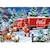 Puzzle camion de noël coca cola 1000 pcs Rouge 3 - vertbaudet enfant 