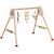 Portique d'activités arc-en-ciel Beige 1 - vertbaudet enfant 