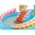piscine avec aire de jeux aquatiques candy zone Multicolore 5 - vertbaudet enfant 