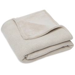 Linge de maison et décoration-Linge de lit enfant-Couverture en polaire miffy nougat (75 x 100 cm)