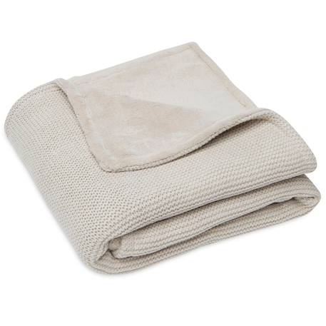 Couverture en polaire miffy nougat (75 x 100 cm) Beige+Marron clair+Nougat+Vert d'eau 13 - vertbaudet enfant 