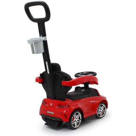 Porteur mercedes-benz amg c63 rouge 3en1 Rouge 5 - vertbaudet enfant 