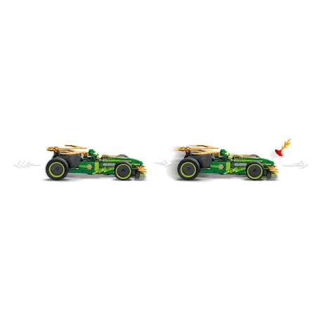 La voiture de course à rétrofriction de lloyd 71828 Multicolore 4 - vertbaudet enfant 