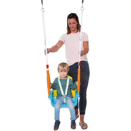 Balançoire Multicolore 6 - vertbaudet enfant 
