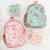 Sac à dos avec poche isotherme joie Bleu, rose, rouge 4 - vertbaudet enfant 