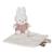 Doudou plat  miffy - fluffy Bleu et blanc+Rose 7 - vertbaudet enfant 