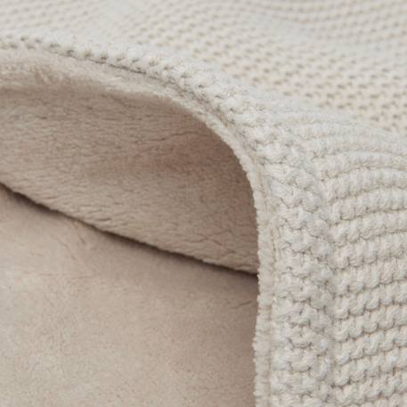 Couverture en polaire miffy nougat (75 x 100 cm) Beige+Marron clair+Nougat+Vert d'eau 16 - vertbaudet enfant 