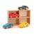 Coffret de 4 voitures en bois super cars Bleu 1 - vertbaudet enfant 