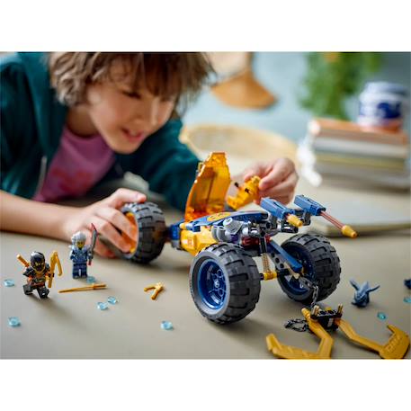 Le buggy tout-terrain ninja d'arin 71811 Multicolore 6 - vertbaudet enfant 