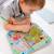 Jeu magnétique ville labyrinthe Bleu 4 - vertbaudet enfant 