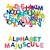 Magnets alphabet majuscule 77 pcs Beige 3 - vertbaudet enfant 