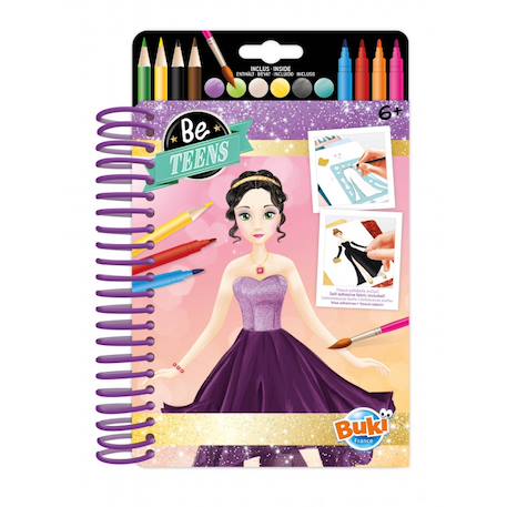 Carnet de mode - tenues de soirée Rose 1 - vertbaudet enfant 
