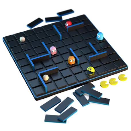 Quoridor pac-man Noir 2 - vertbaudet enfant 