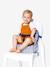 Rehausseur de chaise Easy up BABY TO LOVE gris étoiles+marron imprimé+rayé bleu 13 - vertbaudet enfant 