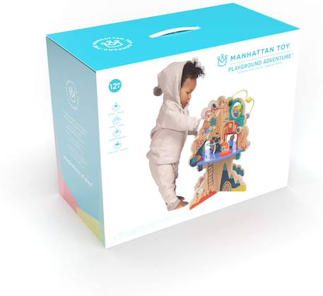 Table d'activités playground adventure Beige 6 - vertbaudet enfant 