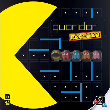 Quoridor pac-man Noir 4 - vertbaudet enfant 