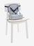 Rehausseur de chaise Easy up BABY TO LOVE gris étoiles+marron imprimé+rayé bleu 15 - vertbaudet enfant 