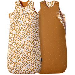 Linge de maison et décoration-Linge de lit bébé-Gigoteuse-Gigoteuse réversible 4 saisons léopard 18-36 mois