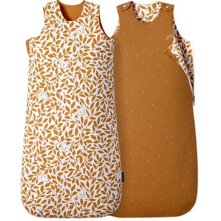 Gigoteuse réversible 4 saisons léopard 18-36 mois Beige+Camel+Marron+Terracotta+Vert+Vert clair 7 - vertbaudet enfant 