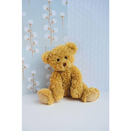 Ours en peluche beige 34 cm Beige 3 - vertbaudet enfant 