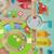 Jeu magnétique ville labyrinthe Bleu 3 - vertbaudet enfant 