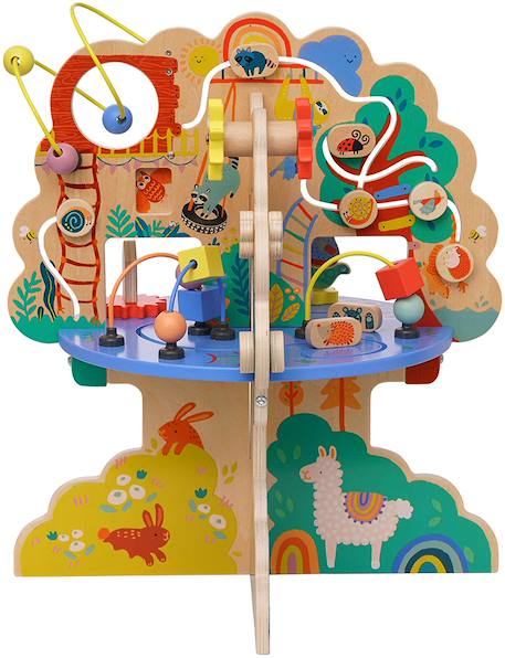Table d'activités playground adventure Beige 4 - vertbaudet enfant 