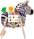 Jouet d'activité zèbre safari Beige 4 - vertbaudet enfant 