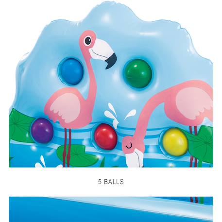 Piscine centre de jeux jungle aventure Bleu 4 - vertbaudet enfant 