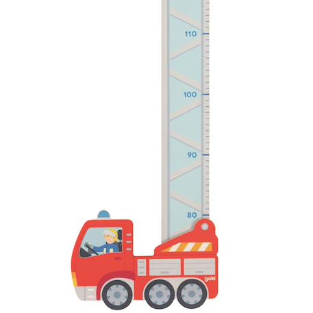 Toise pompiers Gris 2 - vertbaudet enfant 