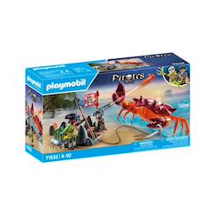 Jouet-Jeux d'imagination-Pirates pirate et crabe géant 71532