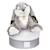 Lapin marius 40 cm Gris 1 - vertbaudet enfant 