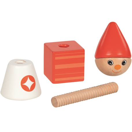 Blocs à visser lutins Beige 3 - vertbaudet enfant 