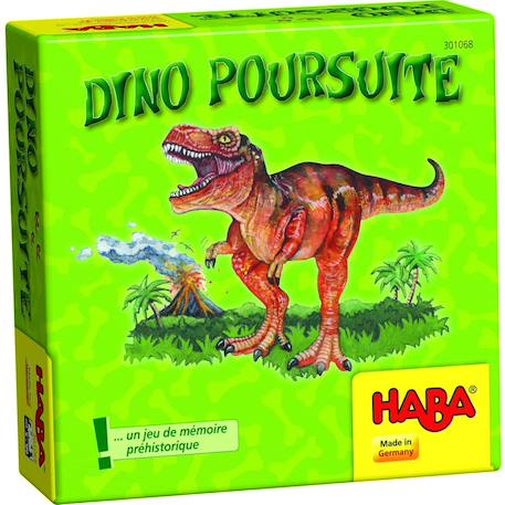 Dino poursuite Vert 1 - vertbaudet enfant 