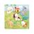 Puzzle tactile en bois fsc ferme Vert 1 - vertbaudet enfant 