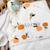 Ma première cape de bain en coton et bambou clem Clem, orange, vert 2 - vertbaudet enfant 