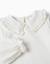 T-shirt avec col claudine et volants Blanc 3 - vertbaudet enfant 