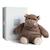 Peluche hippo 23 cm Marron 1 - vertbaudet enfant 