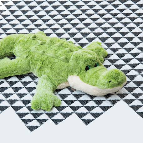 Peluche crocodile 70 cm Vert 5 - vertbaudet enfant 