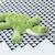 Peluche crocodile 70 cm Vert 5 - vertbaudet enfant 