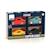 Coffret de 4 voitures en bois super cars Bleu 2 - vertbaudet enfant 