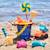 Set de plage bleu Bleu 4 - vertbaudet enfant 